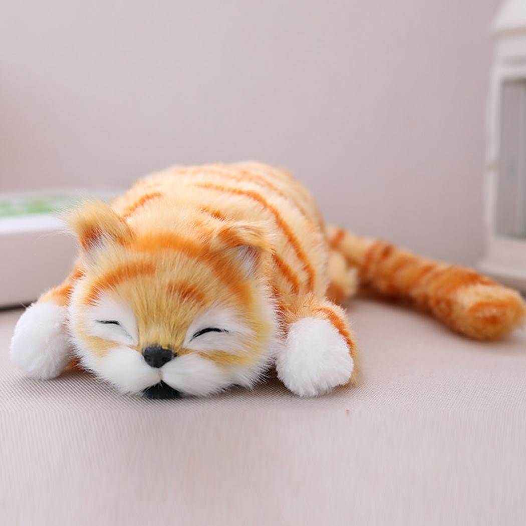 Chat Ragdoll électronique en peluche – Interactif, doux et réaliste, à partir de 3 ans