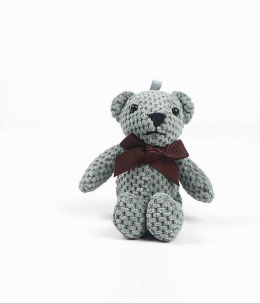 Peluche ourson ou lapin 18–20 cm