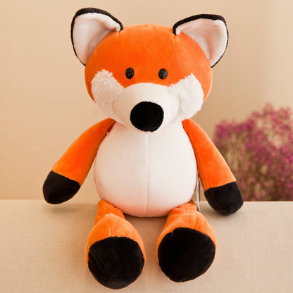Peluche animaux de la jungle 25 cm – Lion, girafe, éléphant, singe, chien ou tigre, cadeau d'anniversaire idéal