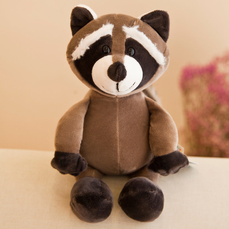 Peluche animaux de la jungle 25 cm – Lion, girafe, éléphant, singe, chien ou tigre, cadeau d'anniversaire idéal