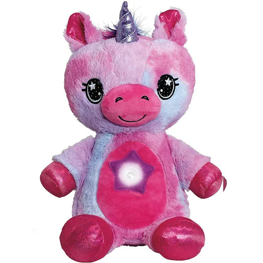 Veilleuse peluche Star Belly Dream Lites – Lumières apaisantes et musiques pour enfants